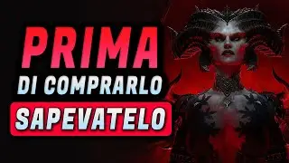 DIABLO 4 ► Le cose da sapere PRIMA di comprarlo 