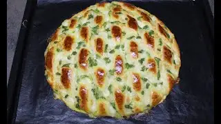 СЛИВОЧНАЯ ФОКАЧЧА С МОЦАРЕЛЛОЙ И ЧЕСНОКОМ 