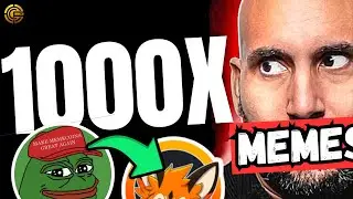 THE NEXT MEME COINS THAT CAN 100X