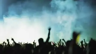 Crowd   NEEDS EDITING   Medium Energy Crowd   Smoke Blue Light
