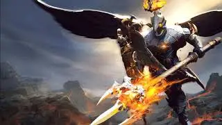 Legendary Netherknight Lance Animated Wallpaper FHD 60FPS