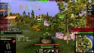 Лучший бой WoT - Нагибатор Т 54 бой 1 на 1000000