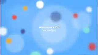 Bonne année 2021 ! Happy New Year 2021!