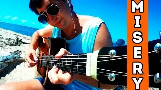Misery - Maroon 5 / fingerstyle guitar cover