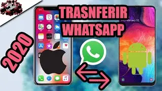 LA FORMA MÁS RÁPIDA DE PASAR WHATSAPP DE ANDROID A IPHONE 12 |PASAR WHATSAPP DE ANDROID A IPHONE 12