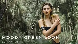 Skylum Luminar AI - Moody-Green-Look erstellen
