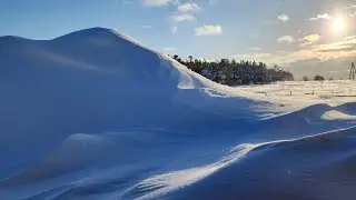 В снежном плену. Часть 1-ая.