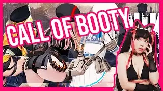 Reaction to Nikke Goddess of Victory in a Nutshell aka Call of Booty !