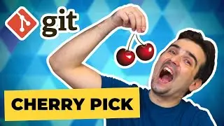 Git cherry pick. How to move commits to another branch