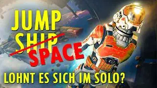 LOHNT SICH JUMP SPACE FÜR SOLO-SPIELER ❓🚀 Jump Space Deutsch Gameplay (Early Access) | 4K