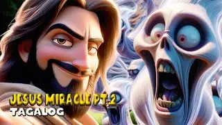 JESUS MIRACLE PT.2 | BIBLE STORY TAGALOG VERSION | AI ANIMATION