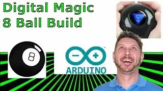 Digital Magic 8 Ball Build