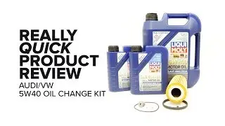 VW/Audi (5W-40) Oil Change Kit - Specs, Features, and Product Review