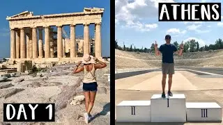 #44: ACROPOLIS & PANATHENAIC STADIUM | ATHENS | GREECE