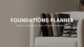 Closer Look: A5 and Personal Foundations Planner | New Cypress Color | Cloth & Paper
