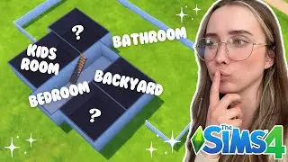 Each Room is a Different Room Build Challenge!? The Sims 4