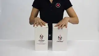 Маркетинговая упаковка с флексопечатью и тиснением для свечей