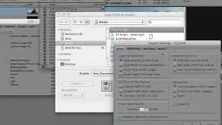 Avid Tutorial - 29 - Import and Export Settings