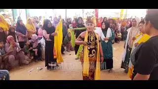 Tari Gandrung asal banyuwangi full saweran live Lampung timur