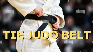 🔥🥋❤️‍🔥HOW TO TIE JUDO BELT IN JUDO TECHNIQUES...JAPAN DOJO....