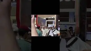 Sheikh Mansoor bin Mohammed bin Rashid Al Maktoum officially opens #CCW 2024 #dubaiking #shorts