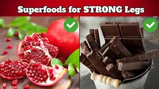 7 Natural Foods That Make Your Legs Stop Hurting RIGHT NOW