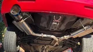 Acura Tsx CL9 DNA Motoring Exhaust System Soundclips K24a2 Vtec