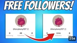 How To Increase Free Tiktok Followers 2023 🙆