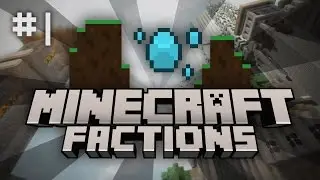Minecraft l Factions l Episode 1 l Meeting a Friend!