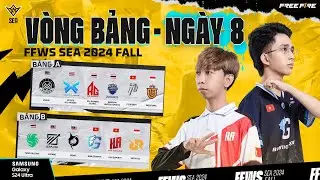 [VN] FFWS SEA 2024 FALL Knockout Stage - Day 8