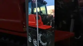 Беларус 2103 на резиновых гусеницах!