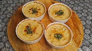 Жульен/жюльен с грибами – классический французский рецепт!