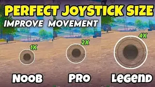 How to Find Your Best Joystick Size and Position | Joystick Stuck Problem | BGMI/PUBGM