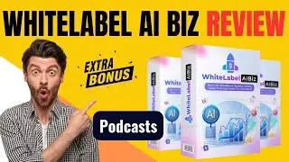 Unlocking AI Profits: The Whitelabel AI Biz Revolution-Podcasts
