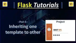 Part5 - Template Inheritance - Creating Your Portfolio Website With Flask - Flask Tutorials