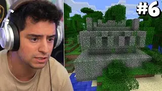ACHOU UMA JUNGLE E FOI VER O QUE TINHA! ep 6