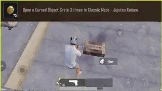 Open A Cursed Object Crate 3 Times In Classic Mode Jujutsu Kaisen