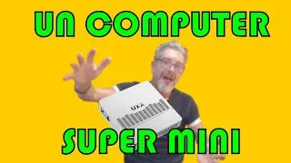 UXX X20 - Super Mini Computer dal prezzo eccezionale - Un computer nel palmo di una mano