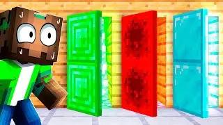 SI ENTRAS EN LA PUERTA EQUIVOCADA, MUERES - Minecraft