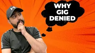 Why fiverr denied my gig? |  Fiverr gig denied solution
