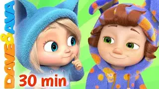 😉Jack and Jill and More Nursery Rhymes | This Little Piggy Colors | Baby Songs by Dave and Ava 😉