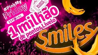 Smiles e Livelo realizando sorteios de até 1 milhão de milhas e pontos para seus clientes