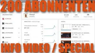 200 Abo Info Video - Willkommen auf der Startseite | Grasyl