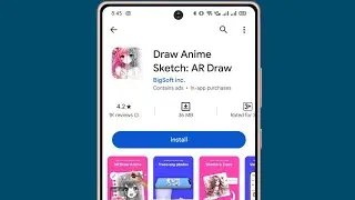 Draw Anime Sketch App Kaise Use Kare || How To Use Draw Anime Sketch App || Draw Anime Sketch App