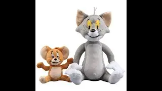 Reviewing Tom And Jerry Plush Toy