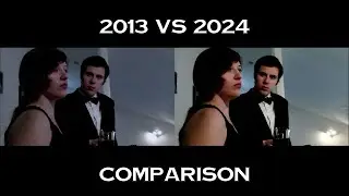 Reflection of the Soul (A James Bond 007 Fan Film) Remastered Teaser Trailer Side by Side Comparison
