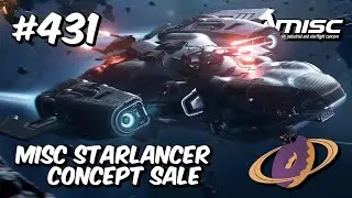 Star Citizen #431 🚀 MISC Starlancer - Concept Sale + Q&A´s [4k60FPS]
