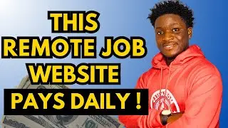 I Found a Secret Website That Pays You to Work From Home