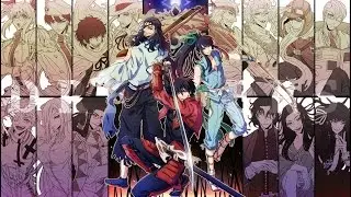 Drifters AMV - I'm Crazy [HD]