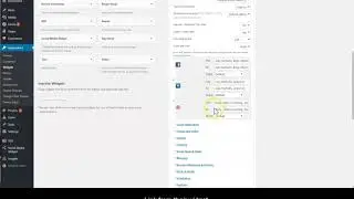 Remove social media icon and links from Social Media Widget Plugin